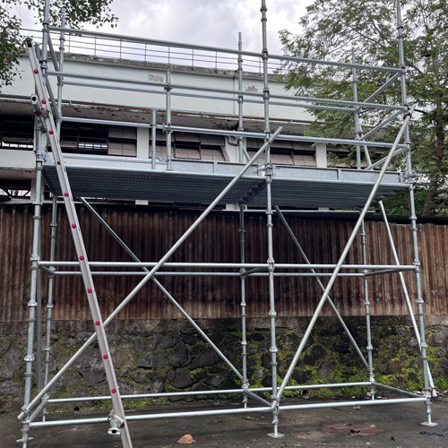 Best Scaffolding Contractor Services In Uttar Pradesh