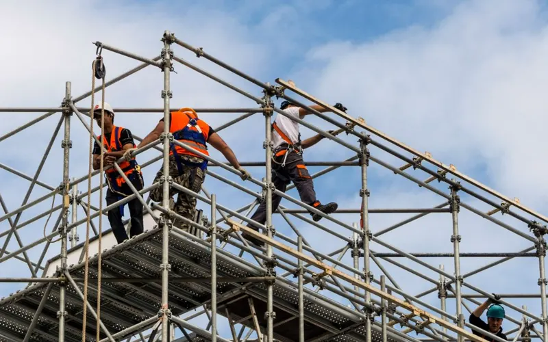 Best New Scaffolding Services In Gujarat